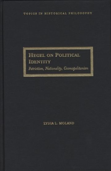 Hegel on Political Identity