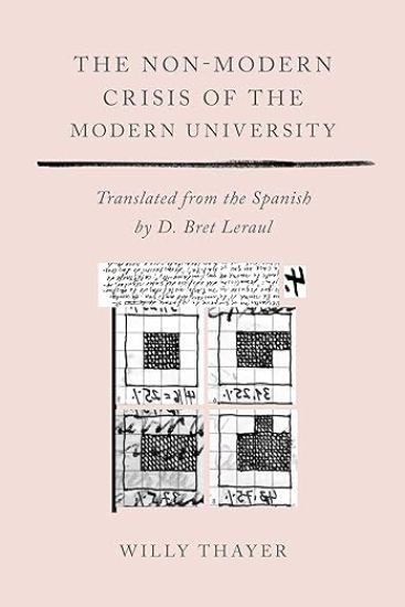 The Non-Modern Crisis of the Modern University