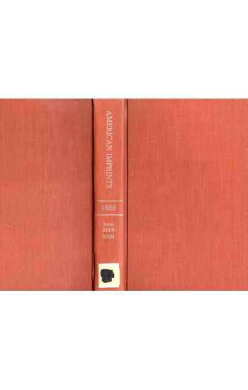 CHECKLIST OF AM IMPRINTS 1828