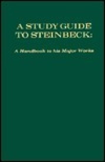 Study Guide to Steinbeck