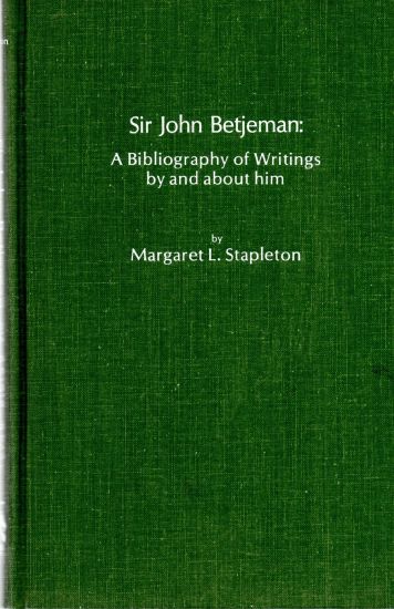 Sir John Betjeman