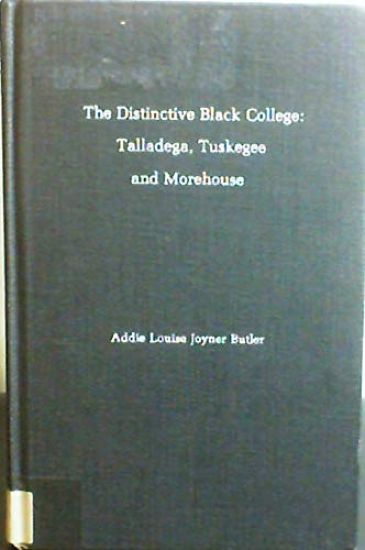 The Distinctive Black College