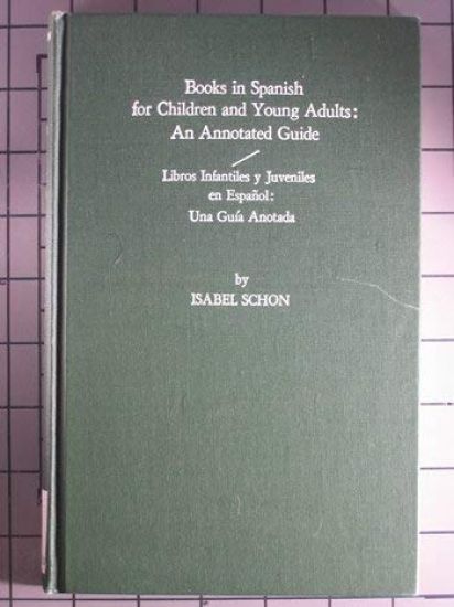 Books in Spanish for Children and Young Adults