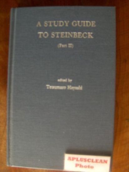 Study Guide to Steinbeck/Part II