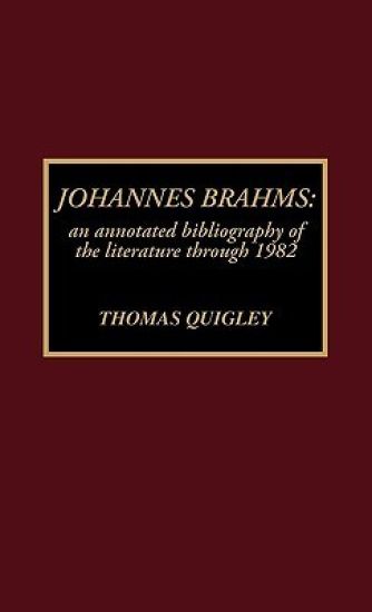 Johannes Brahms