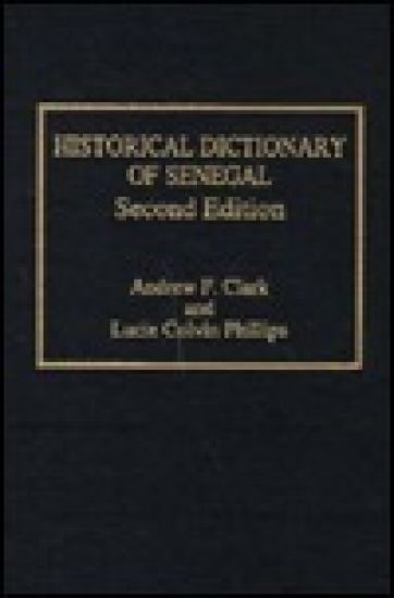 Historical Dictionary of Senegal