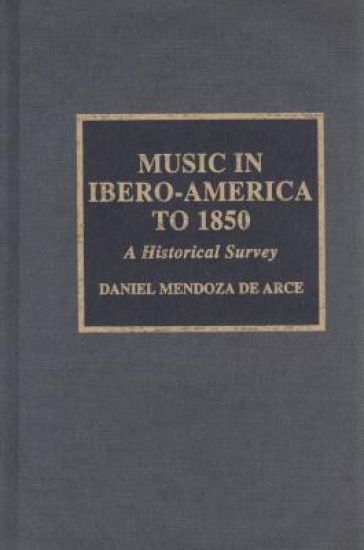 Music in Ibero-America to 1850