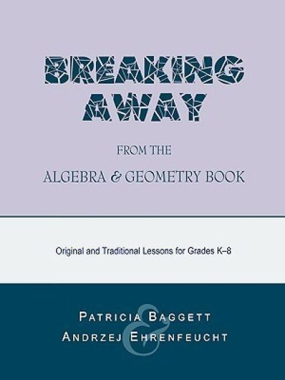 Breaking Away from the Algebra and Geometry Book