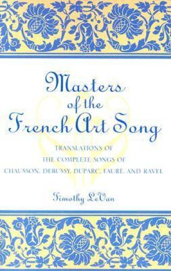Masters of the French Art Song