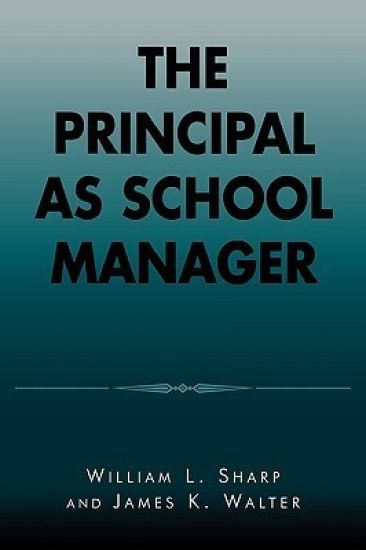 Principal as School Manager