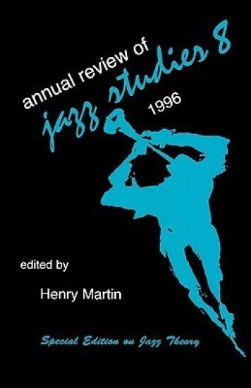 Annual Review of Jazz Studies 8: 1996