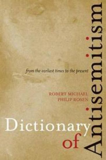 Dictionary of Antisemitism