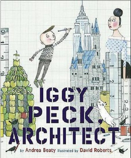Kansikuva: Iggy Peck, Architect