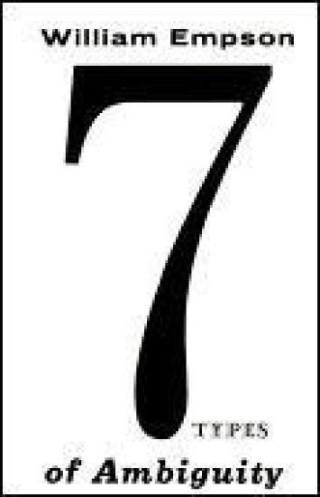Seven Types of Ambiguity