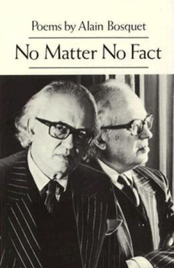 No Matter No Fact: Poetry