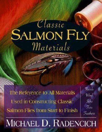 Classic Salmon Fly Materials