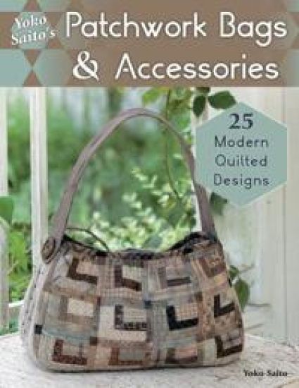 Kansikuva: Yoko Saito's Patchwork Bags & Accessories