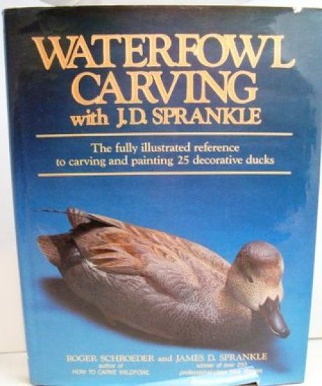 Waterfowl Carving with J.D.Sprankle