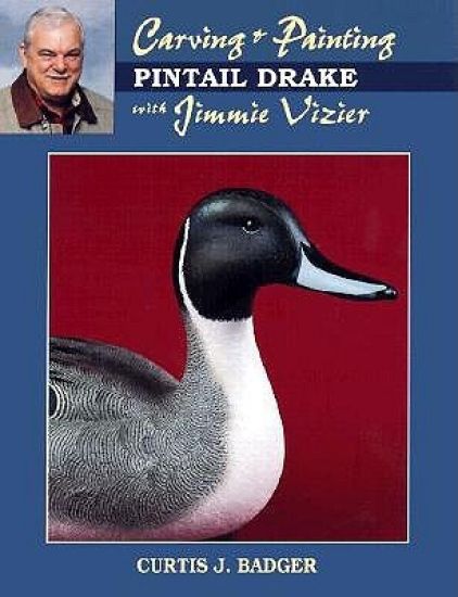 Carving and Painting Pintail Drake with Jimmie Vizier