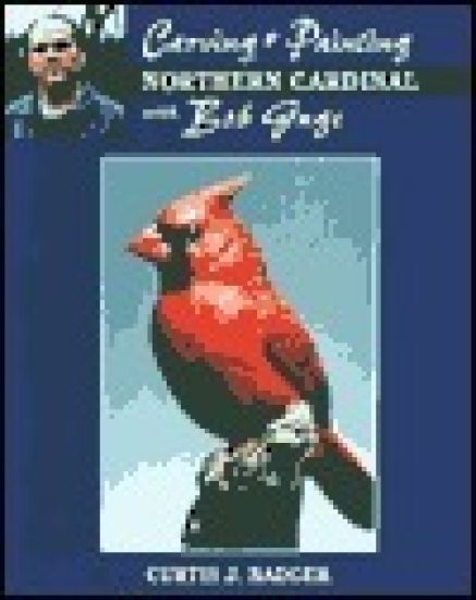 Carving and Painting a Northern Cardinal with Bob Guge