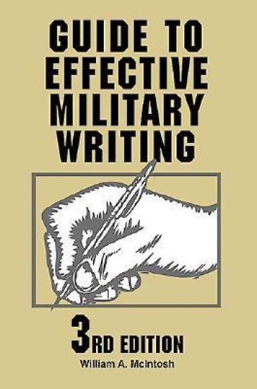 Guide to Effective Military Writing