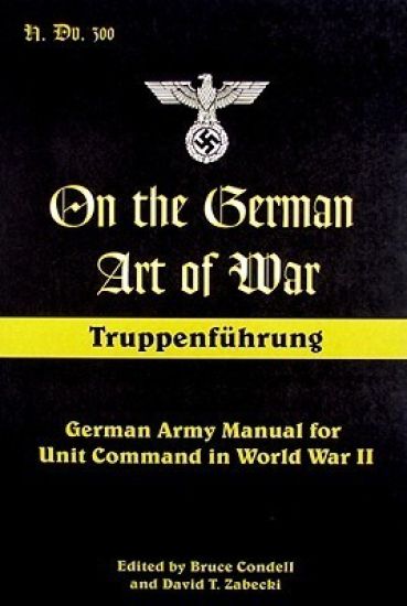 On the German Art of War