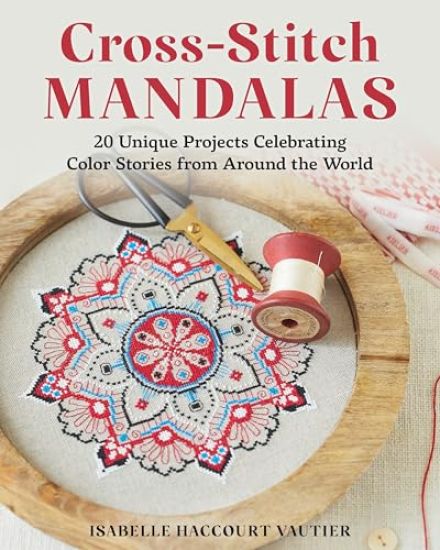 Cross-Stitch Mandalas