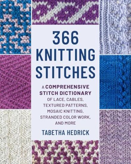 366 Knitting Stitches
