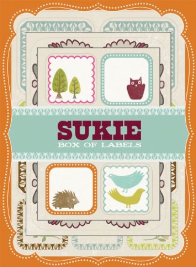 Sukie Box of Labels
