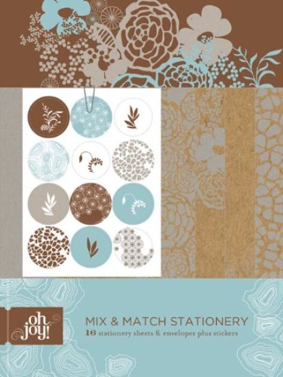 Oh Joy Mix & Match Stationery