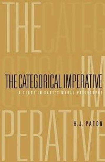 The Categorical Imperative