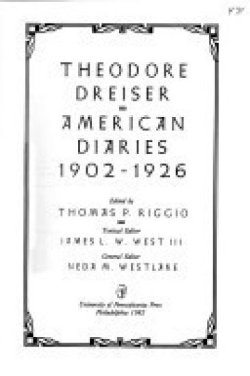 The American Diaries, 1902-1926
