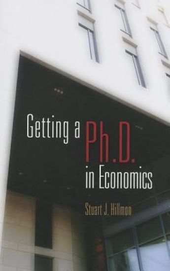 Getting a PhD in Economics