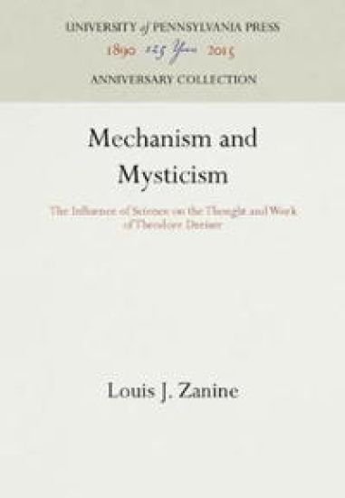 Mechanism and Mysticism