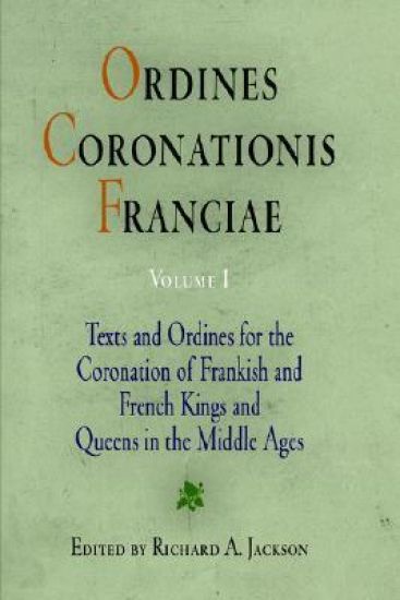 Ordines Coronationis Franciae, Volume 1