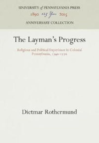 The Layman's Progress