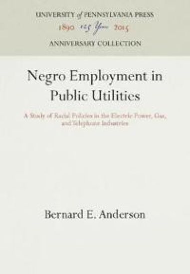 Negro Employment in Public Utilities