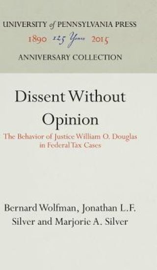 Dissent Without Opinion