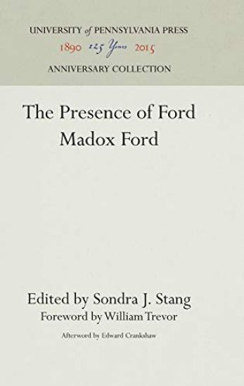 The Presence of Ford Madox Ford