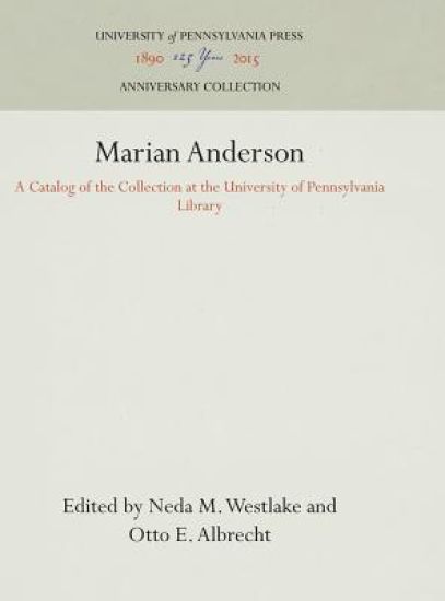 Marian Anderson