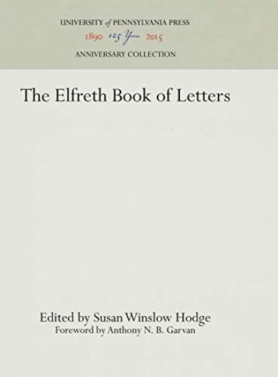 Elfreth Book of Letters CB
