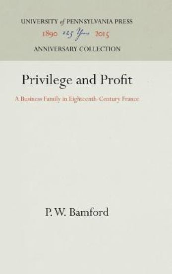 Privilege and Profit
