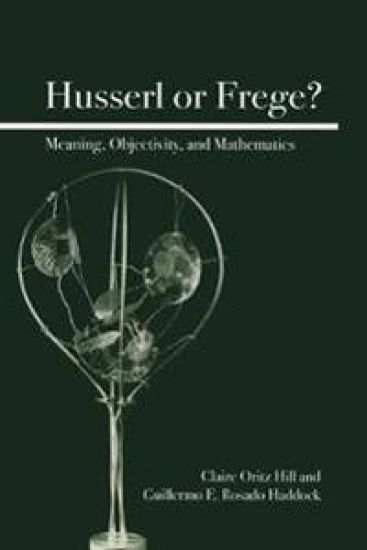 Husserl or Frege?