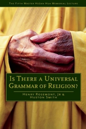 Is There a Universal Grammar of Religion?