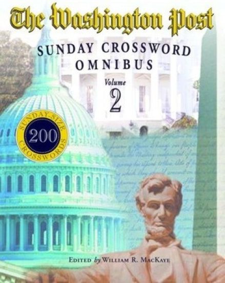 The Washington Post Sunday Crossword Omnibus, Volume 2