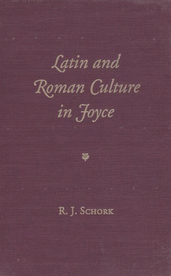 Latin and Roman Culture in Joyce