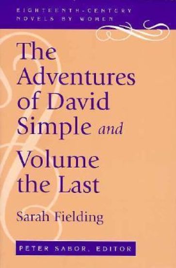 The Adventures of David Simple and Volume the Last