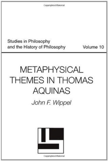 Metaphysical Themes in Thomas Aquinas