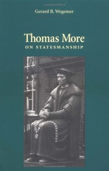 Thomas More on Statesmanship