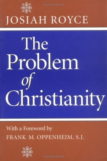 The Problem of Christianity